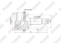 ШРУС TG-9126/FU-026 * Ti-Guar