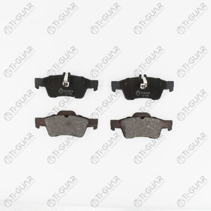 Тормозные колодки TG-1546/PN0344W* Ti·GUAR