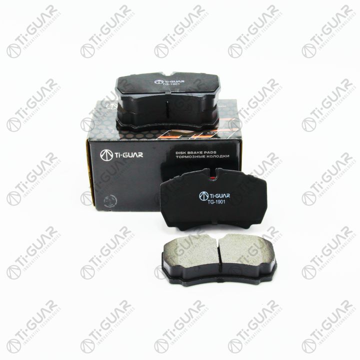 Тормозные колодки TG-1901/1718023* Ti·GUAR Тормозные колодки TG-1901/1718023* Ti·GUAR