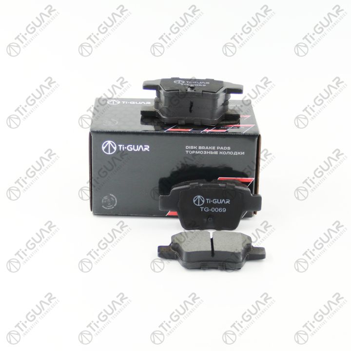 Тормозные колодки TG-0069/PN0069* Ti·GUAR Тормозные колодки TG-0069/PN0069* Ti·GUAR