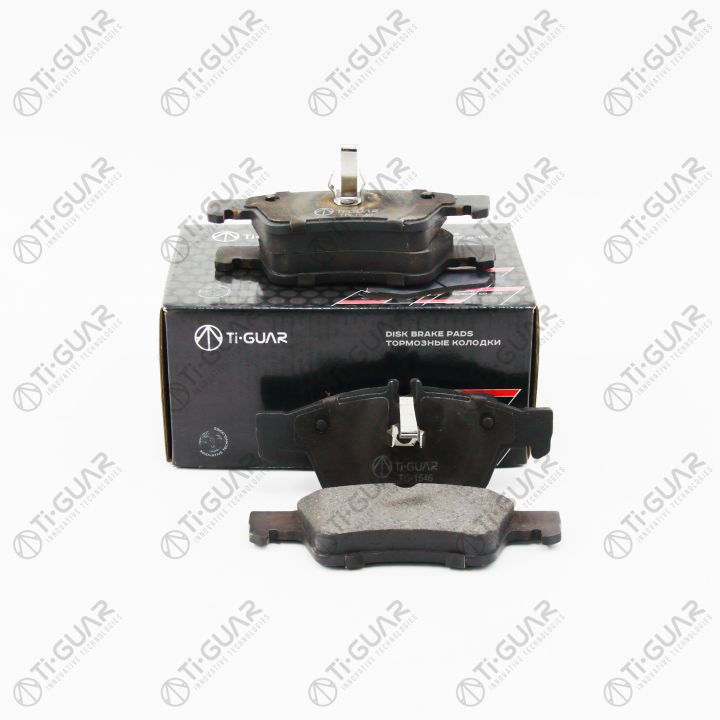 Тормозные колодки TG-1546/PN0344W* Ti·GUAR