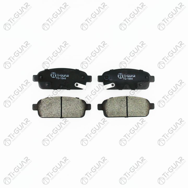 Тормозные колодки TG-1844/PN0392* Ti·GUAR