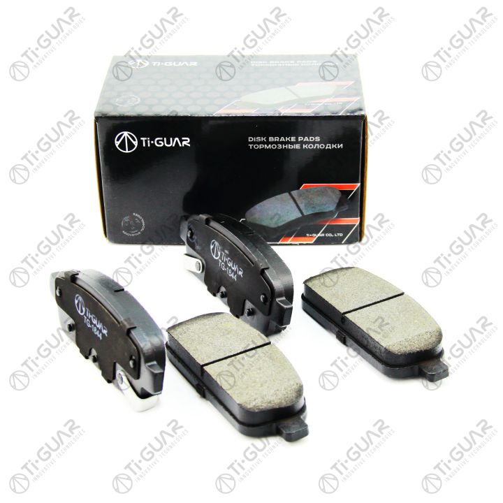 Тормозные колодки TG-1844/PN0392* Ti·GUAR