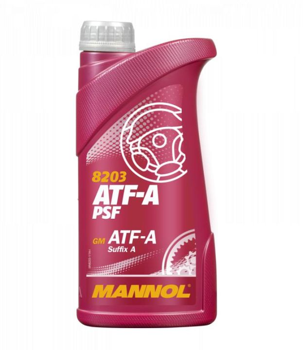 Mannol ATF-A PSF (1л.) 8203 Mannol ATF-A PSF (1л.) 8203