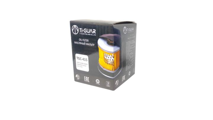 Фильтр масляный TGC-415/C-415 * Ti-Guar Фильтр масляный TGC-415/C-415 * Ti-Guar