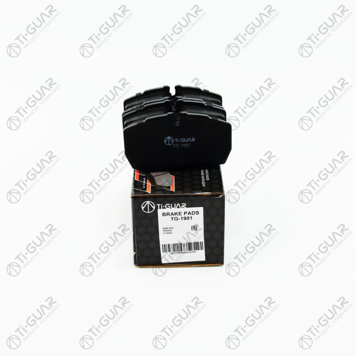 Тормозные колодки TG-1901/1718023* Ti·GUAR Тормозные колодки TG-1901/1718023* Ti·GUAR