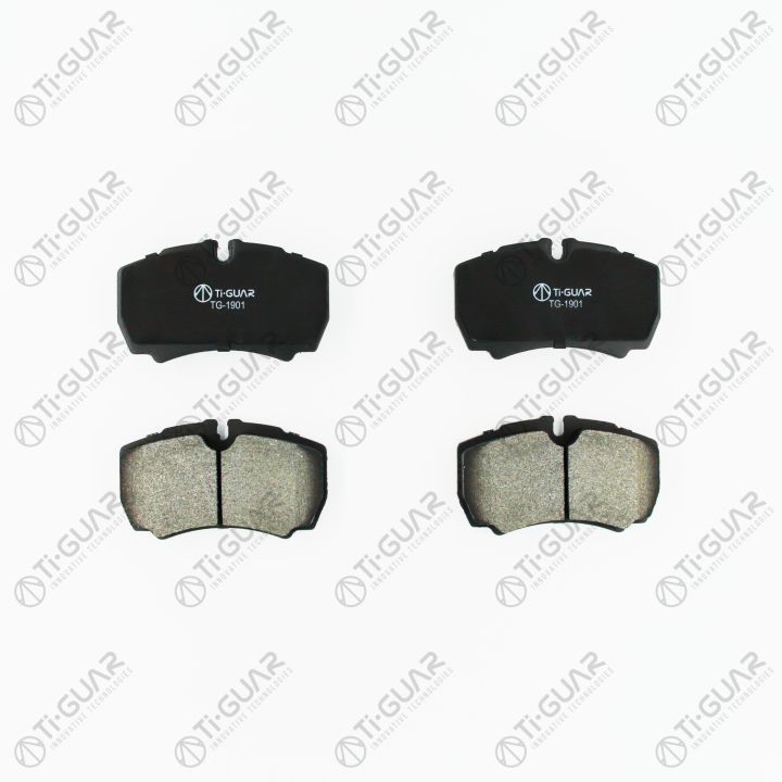 Тормозные колодки TG-1901/1718023* Ti·GUAR Тормозные колодки TG-1901/1718023* Ti·GUAR