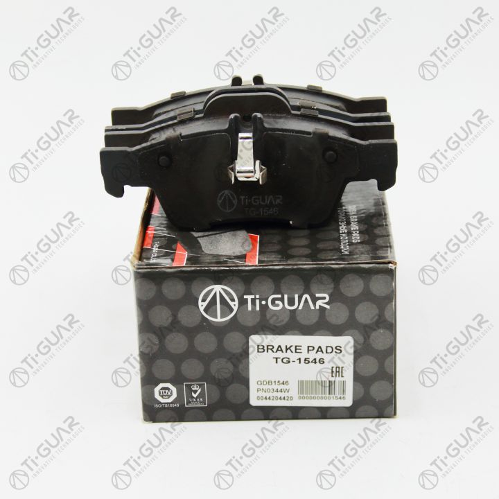 Тормозные колодки TG-1546/PN0344W* Ti·GUAR